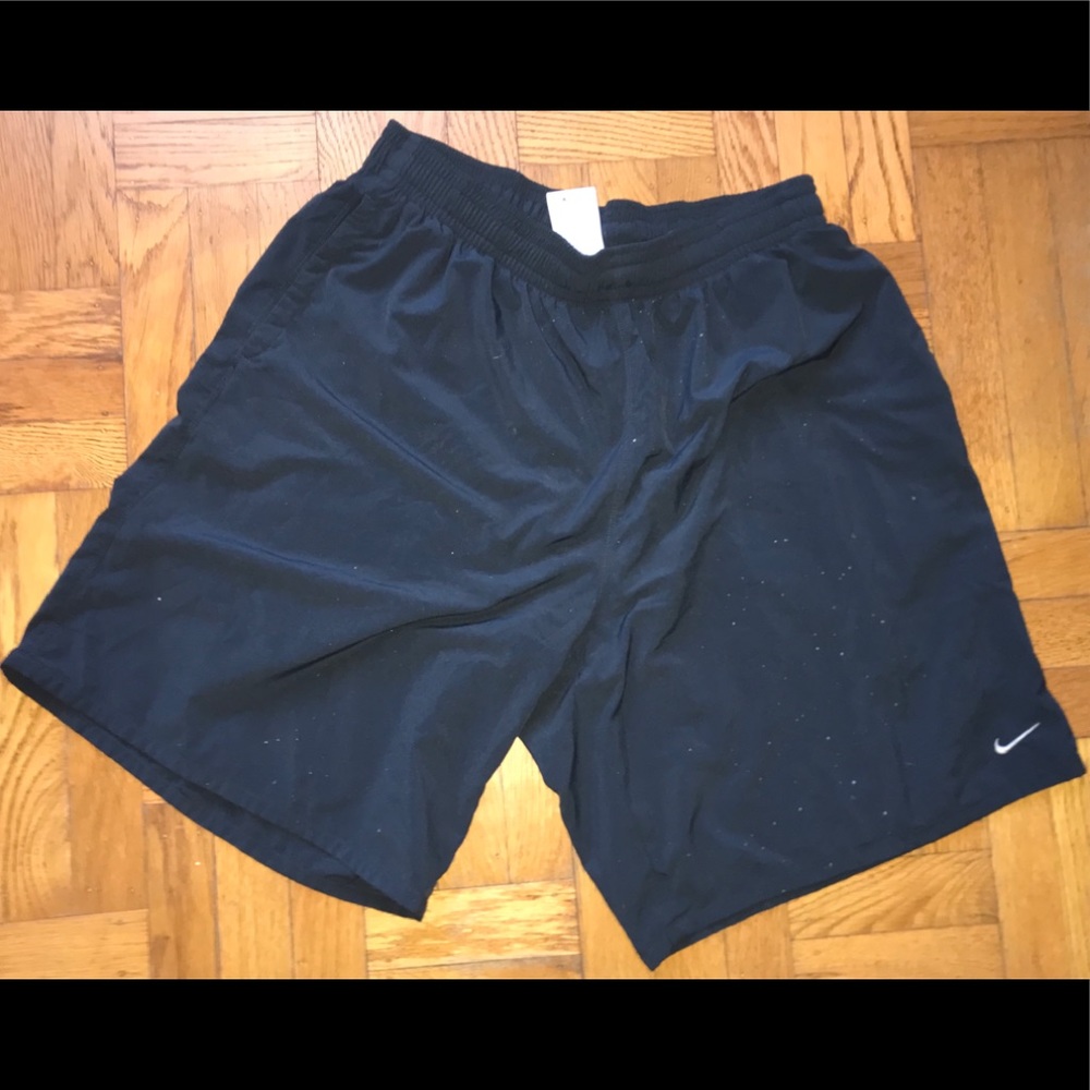 Nike Black Running Shorts
